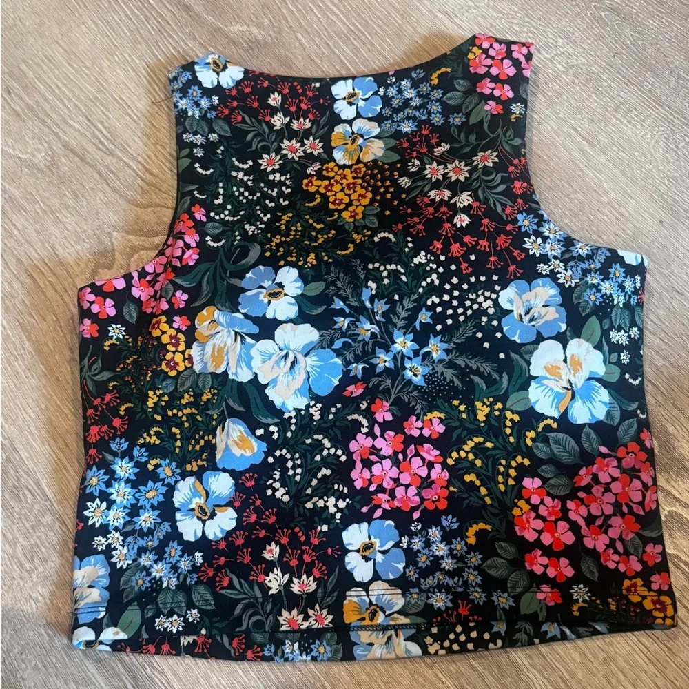 Laura Ashley Floral Women's Top - Multicolor - Picture 5 of 5